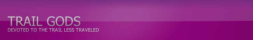 Devoted to the Trail less traveled
